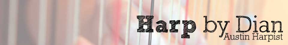 Harp by Dian – Austin Wedding Harpist logo